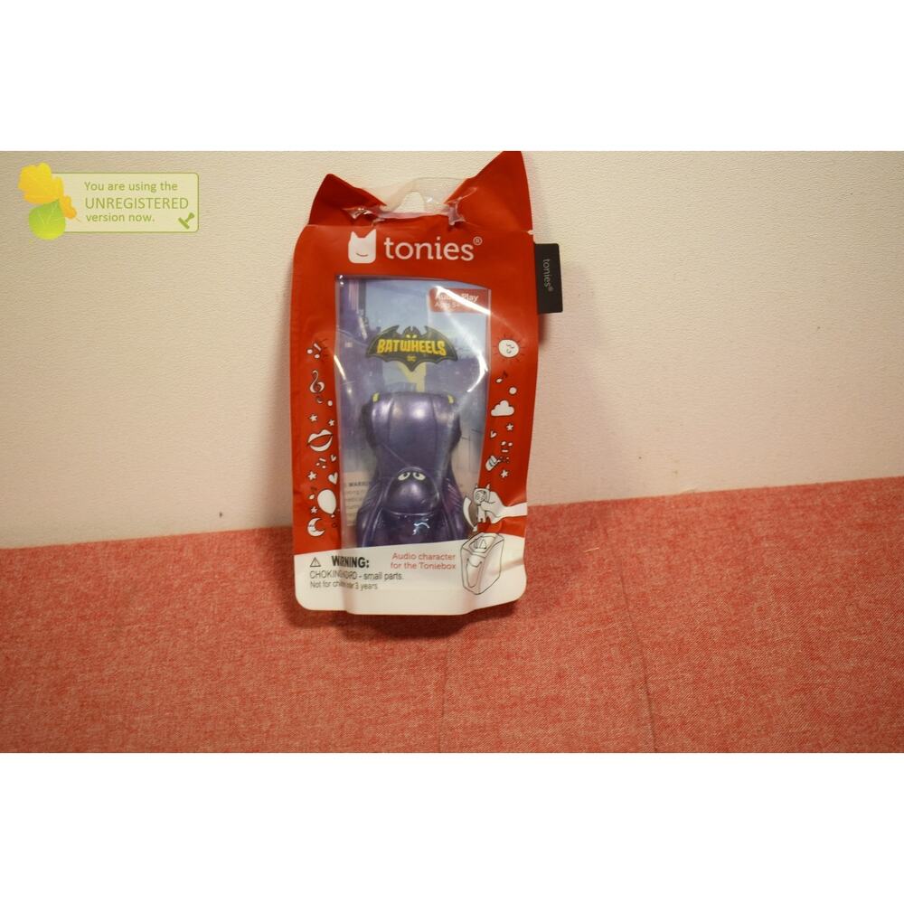 tonies DC Batwheels Tonie Figurine